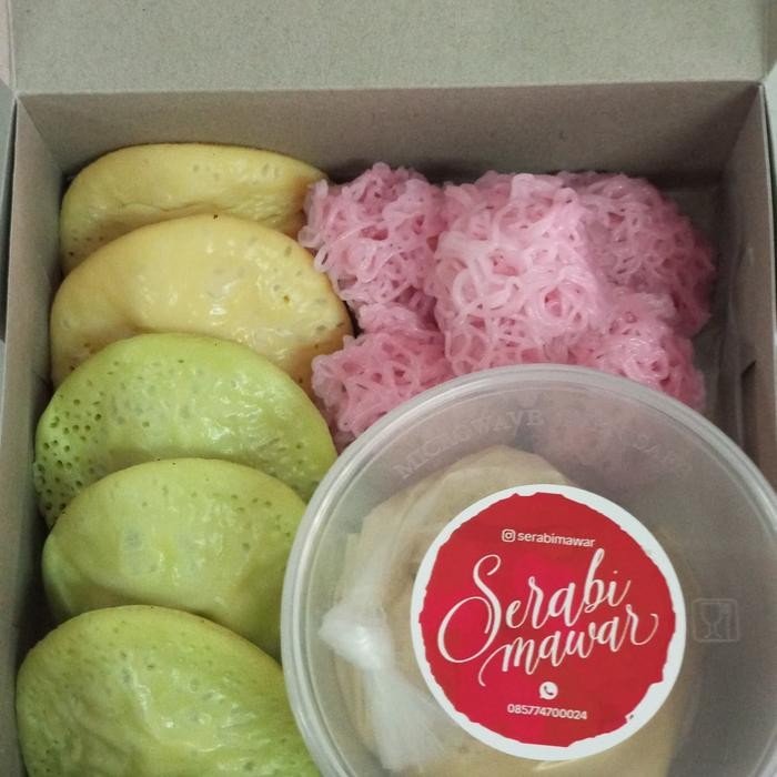 Serabi dan Putu Mayang isi 10