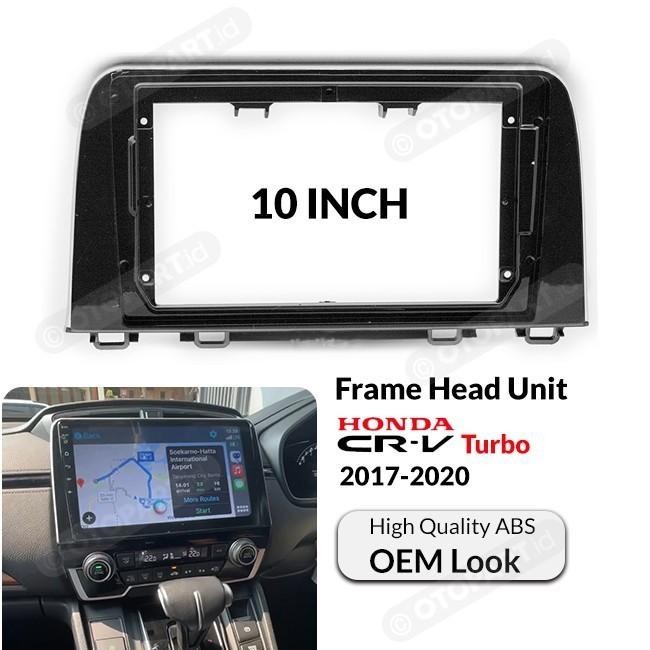 Ready Frame Android 9" Crv Turbo+Canbus 2017-2020/ Frame Honda Crv Android Termurah