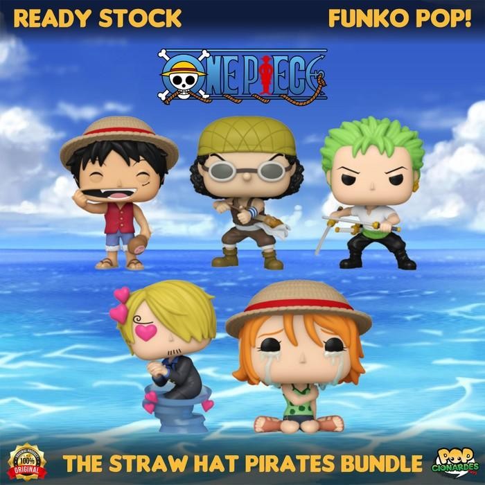 Funko POP Anime - One Piece - Sanji in Love 1773