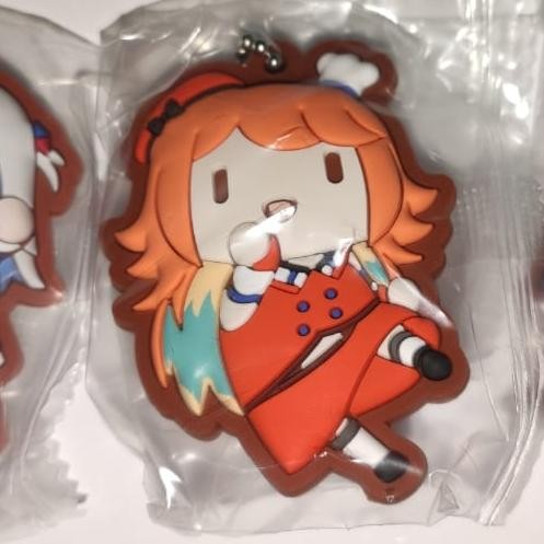 Hololive English MYTH smol rubber keychain bandai gacha