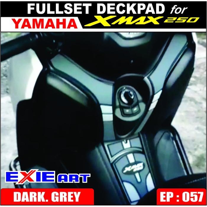 Deckpad Yamaha Motorcycle Xmax 250 - Aksesoris Xmax 250