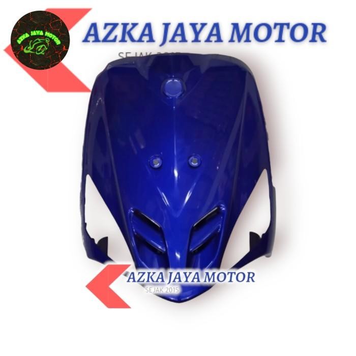 Dasi / Tameng Yamaha Mio Sporty Karbu Biru Tua ( Panel Mio Lama ) - Biru Tua
