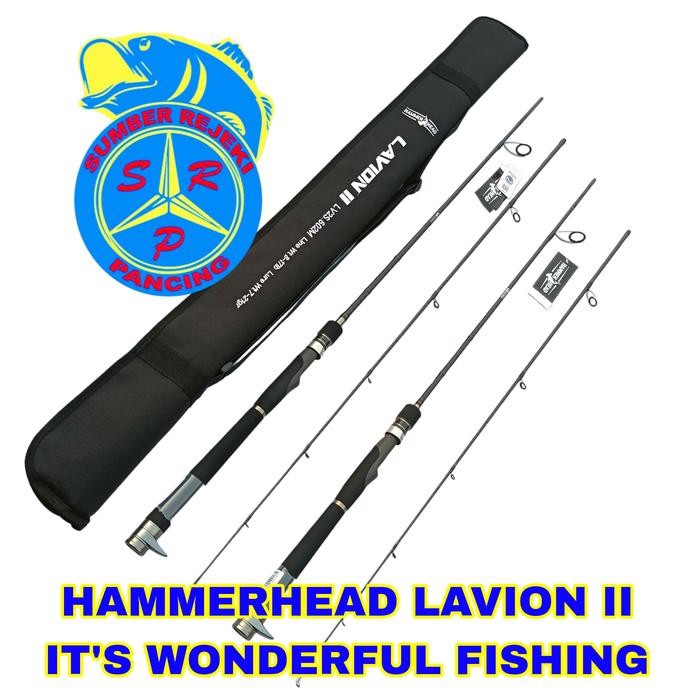 Joran Hammerhead Lavion II Carbon Xwrap Fuji