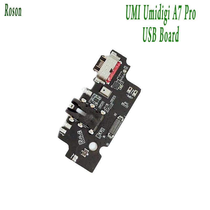 For UMIDIGI A7 Pro USB Plug Charge Board USB Charger Plug Board Module For UMI Umidigi A7 Pro Mobile