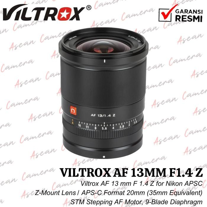 Viltrox AF 13mm F1.4 Z for Nikon Z Viltrox AF 13 mm F/1.4 Z Nikon Z