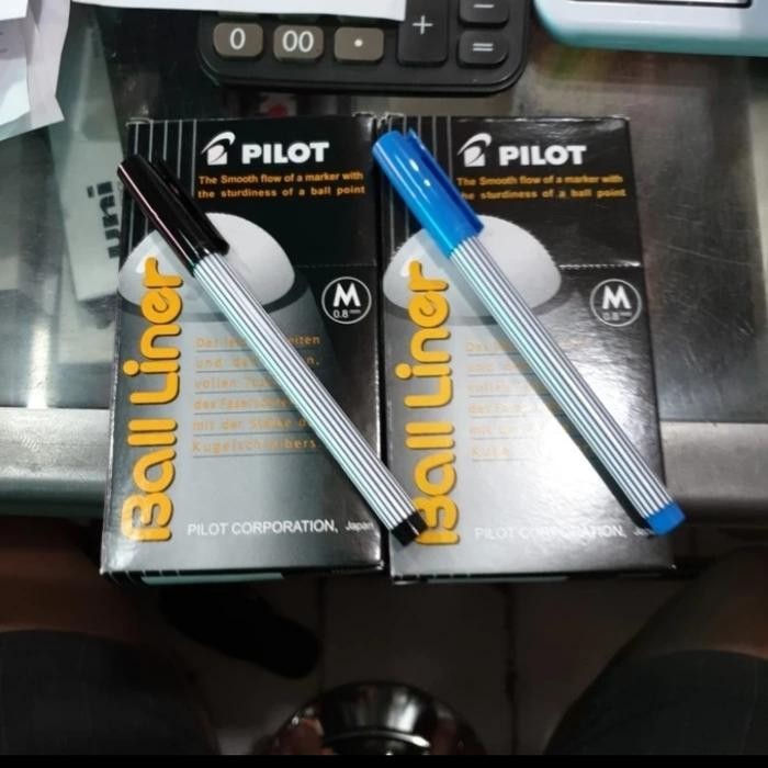 

balliner pilot o.8mm best seller