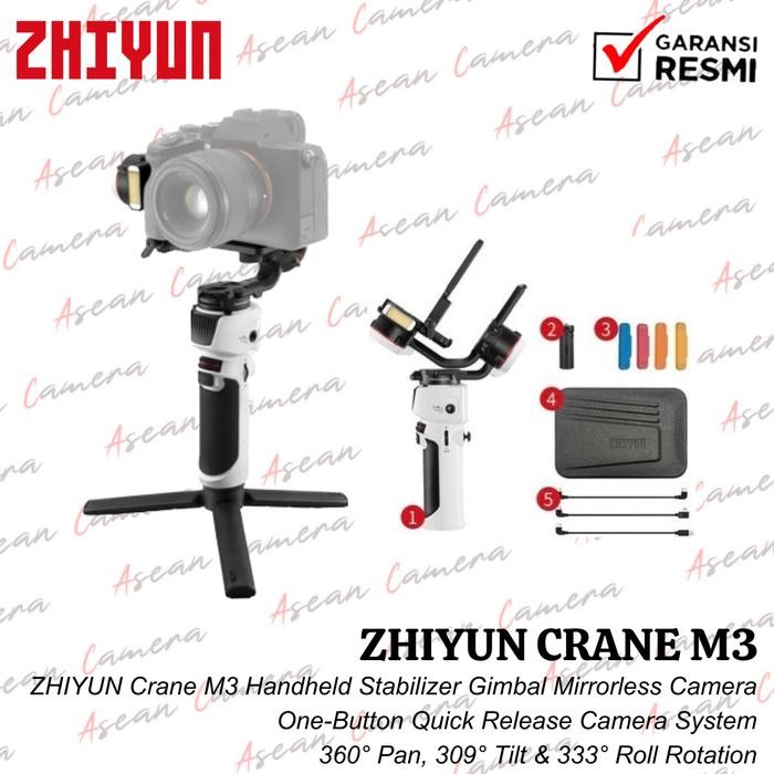 Zhiyun Crane M3 Gimbal Stabilizer Zhiyuntech Tech Crane M3