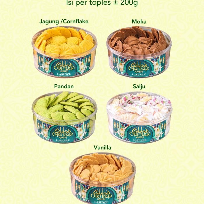 

Parcel Kue Kering Idul Fitri 2025 Lebaran Hamper Ramadan Cookies 6 Box