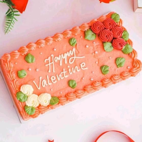 

Kue Hadiah Valentine Chocolate Ovomaltine Cake - Half