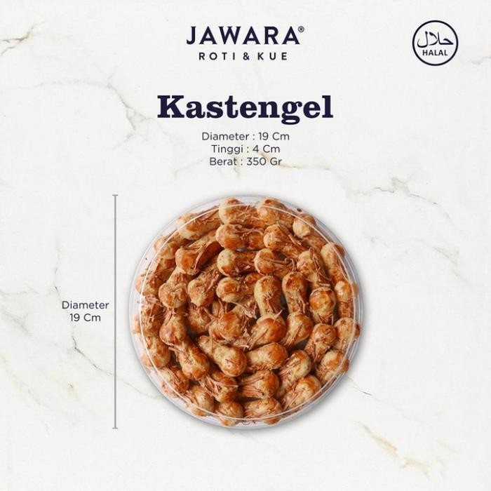 

JAWARA Kastangel Cookies / Kue Kering Kastengel 350 Gr
