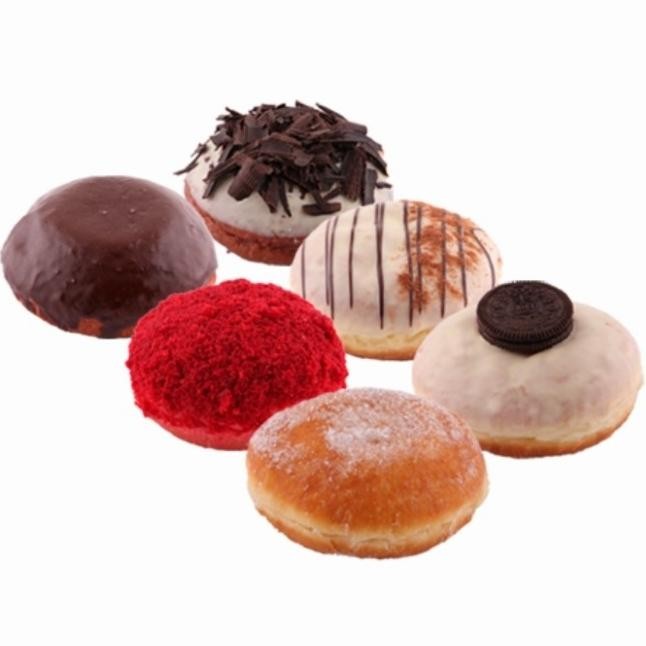 

Doughnut / Donut / Donat The Harvest ( Paket isi 6 )
