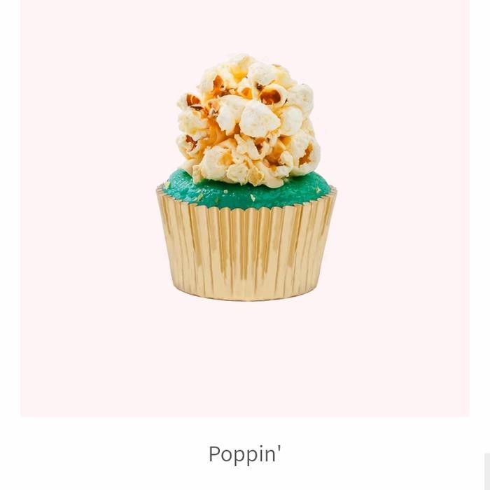 

Cupcake / Birthday Cup Cake ( Box of 6) by La Maison