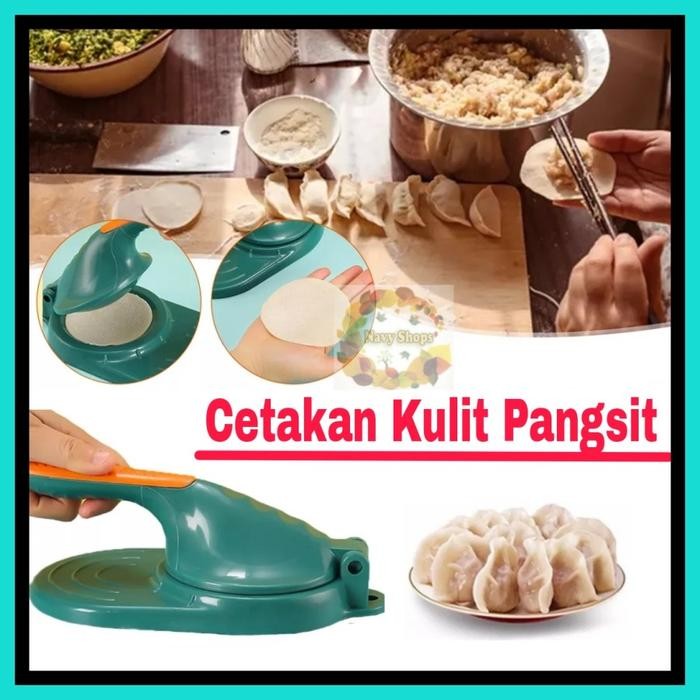 HT - CETAKAN KULIT PANGSIT MANUAL - ALAT PRESS KULIT ADONAN PASTEL