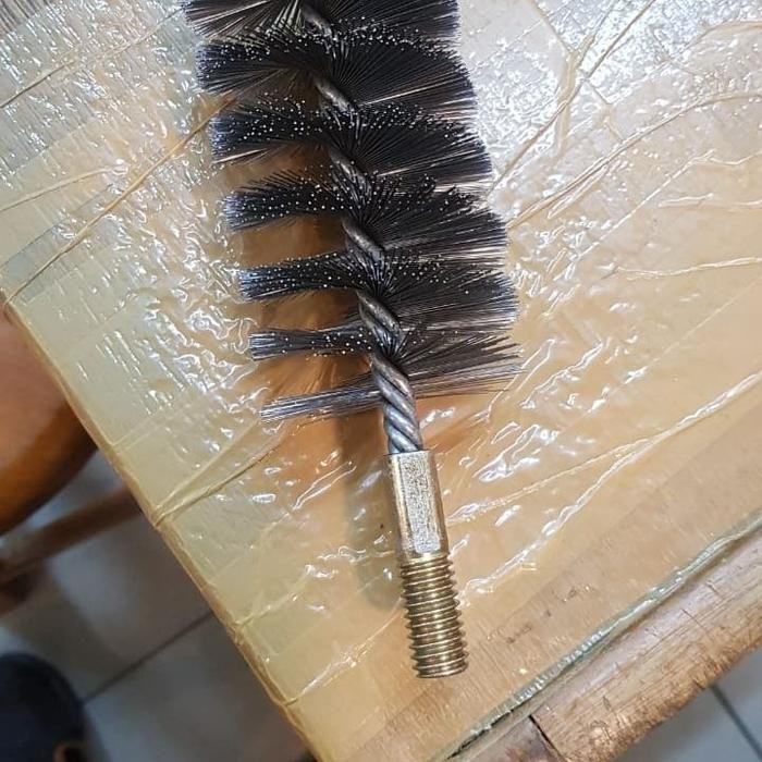 Sikat Pipa Baja 2.5" Inch