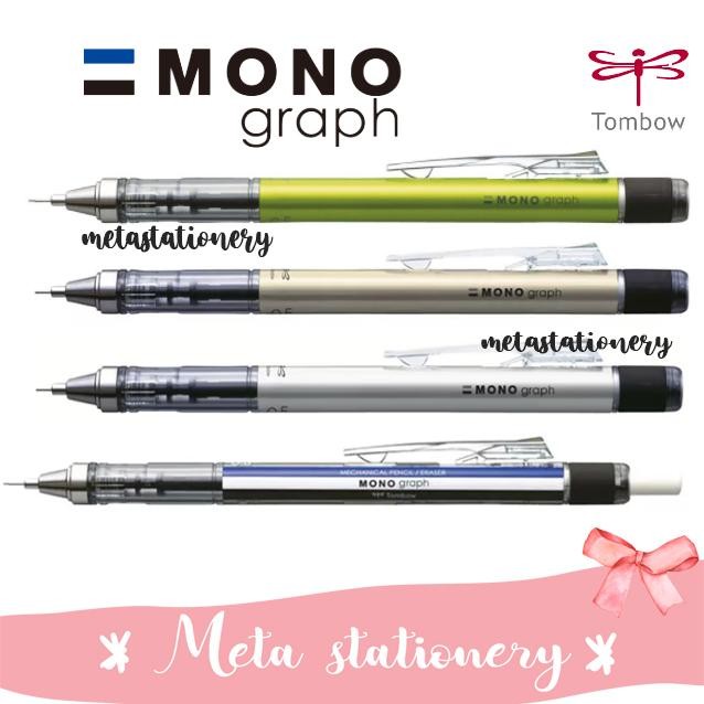

Pensil Mekanik Tombow Mono Mechanical Pencil 0.5mm Rubber