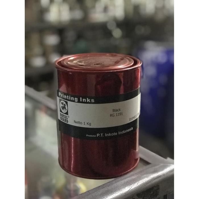 

RG 1191 Black cat sablon basis minyak royal guard