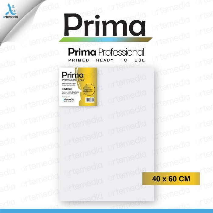 

Kanvas Lukis Prima Professional 40x60cm Cotton Canvas