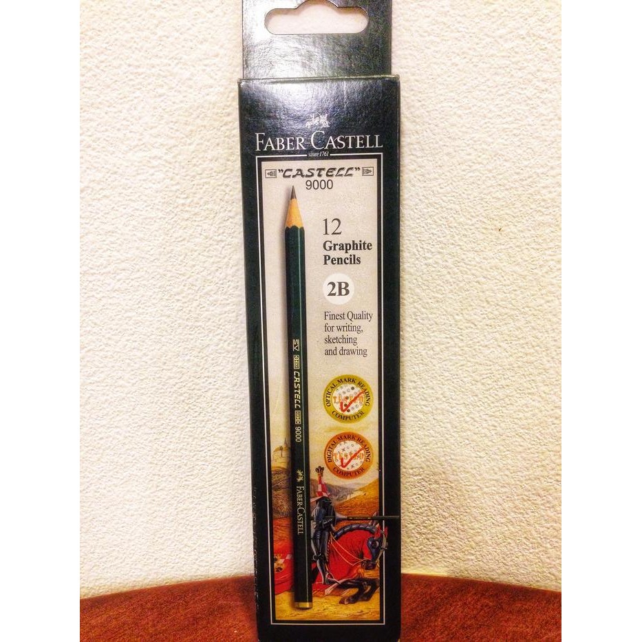 

Pensil 2B Fabercastell