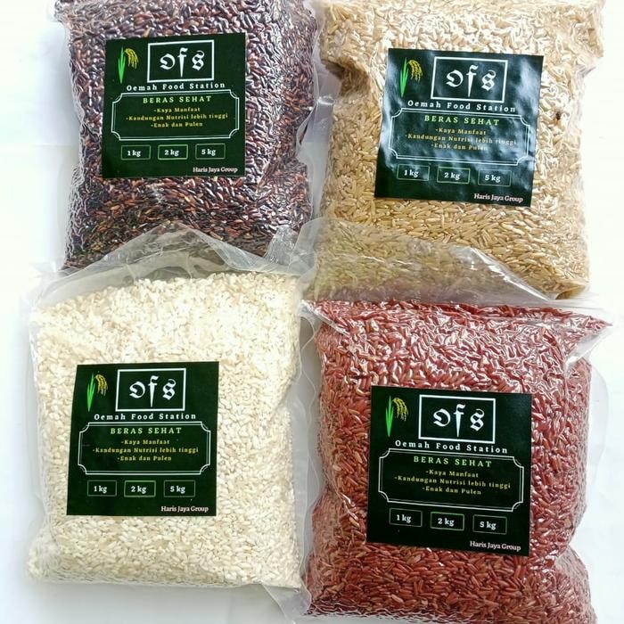 

Beras Hitam Organik Pecah Kulit