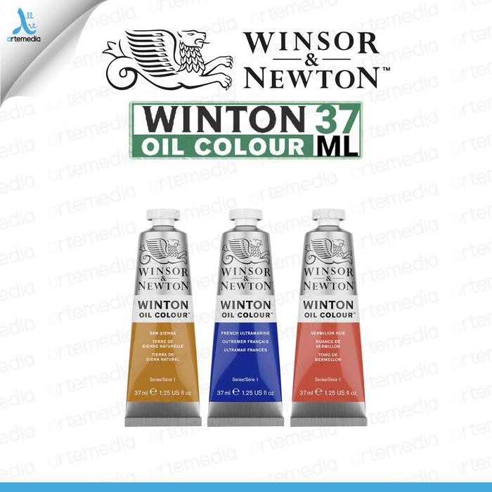 

Cat Minyak Winsor & Newton Winton Oil Paint Color 37ml - 01