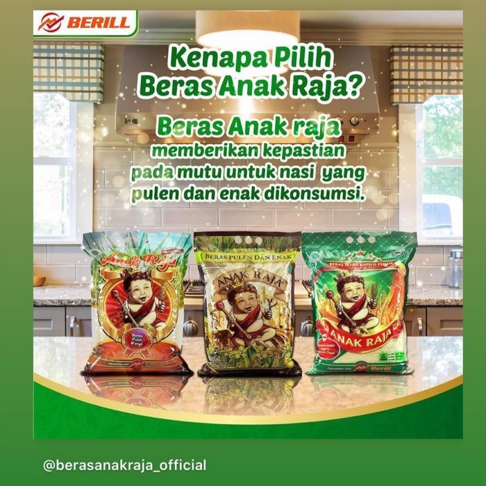 

beras premium anak raja super kepala 5kg