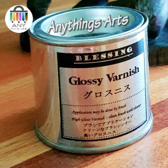 

Gloss Varnish 100ml Clay Crafting Art