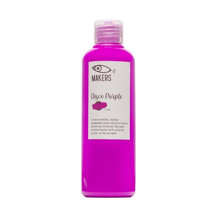 

Disco Purple Acrylic Paint Special Color 250ml