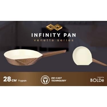BOLDE INFINITY PAN Venetta Series FRY PAN 28 CM Original Fry Pan Bolde