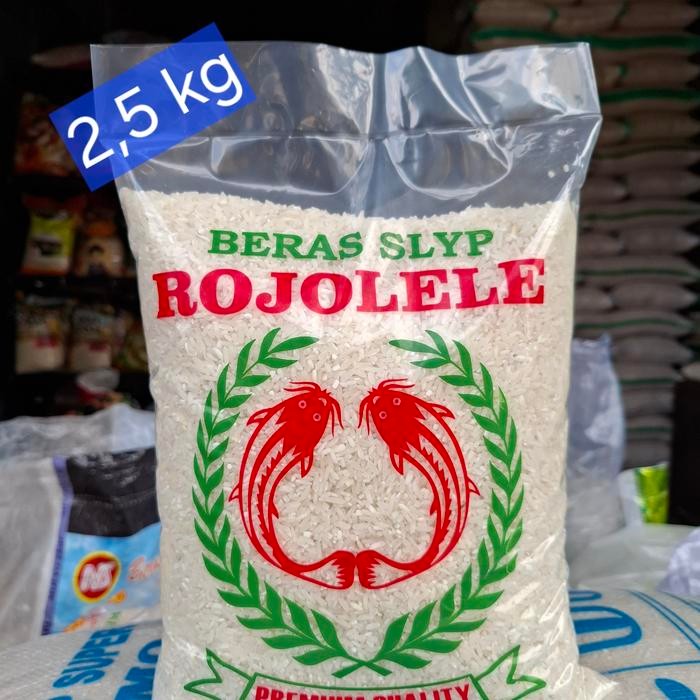 

BERAS SETRA CAP ROJOLELE 2,5 KG