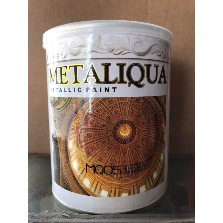 

Cat Metaliqua Metallic paint