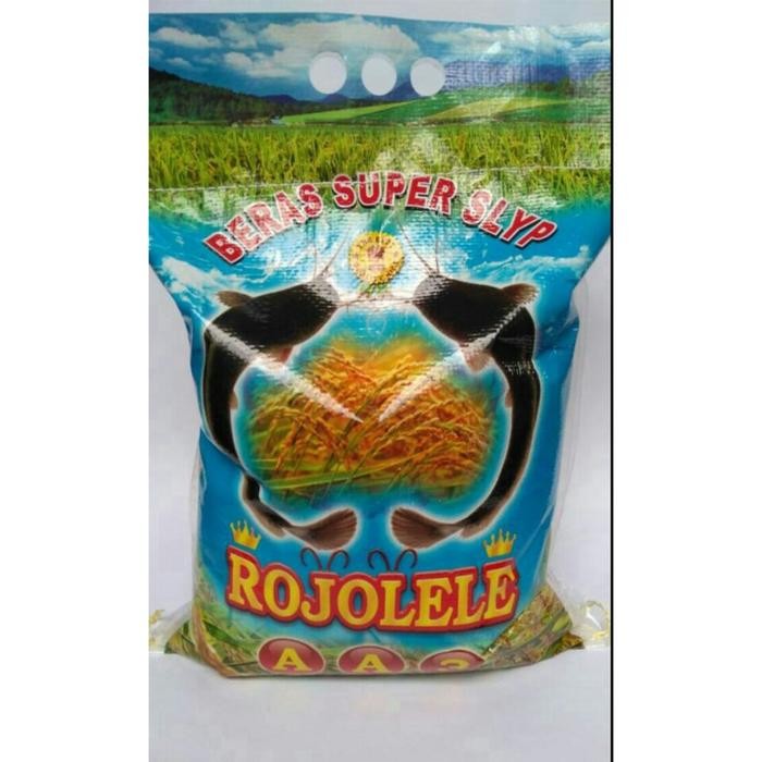 

Khusus Grab / Gojek Beras Khusus Kepala Rojolele ASLI 10 Kg