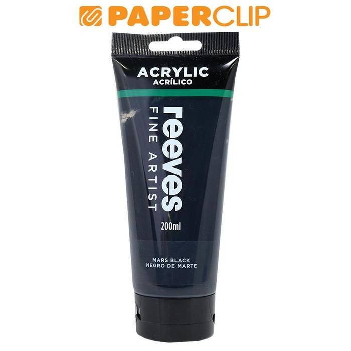 

CAT ACRYLIC REEVES 200ML MARS BLACK 0008440RVS