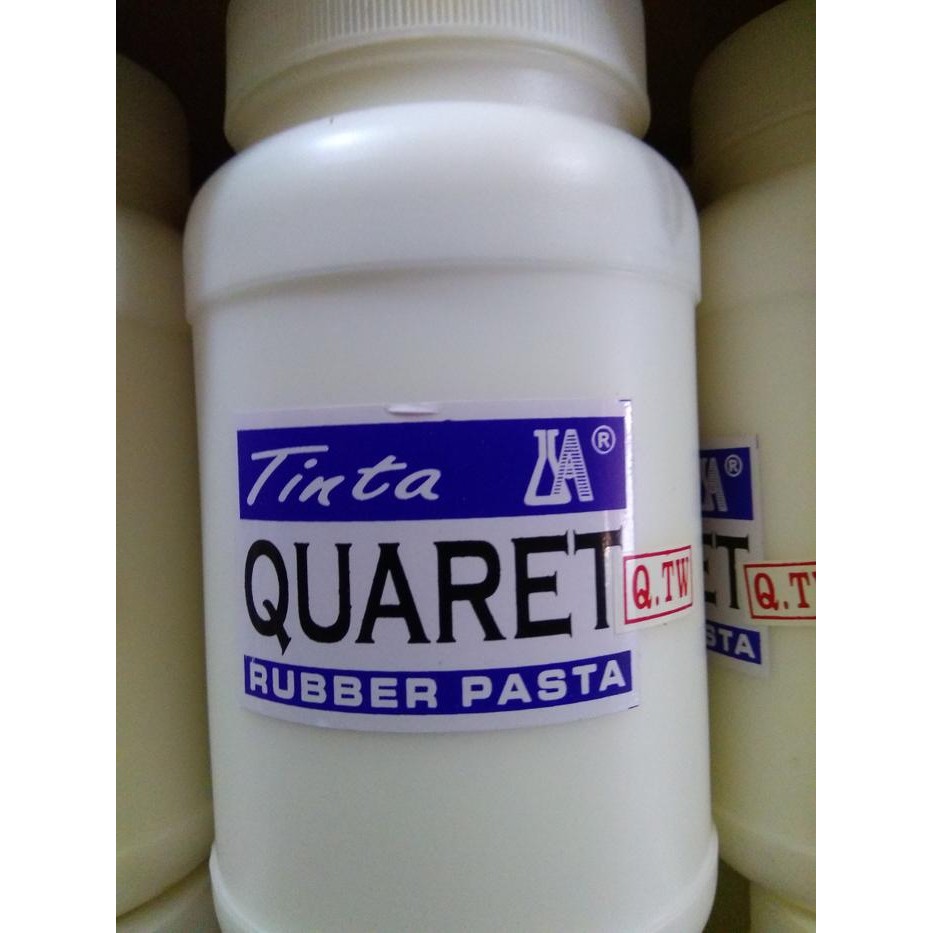 

Tinta rubber merek Quaret TW ukuran 1 KG