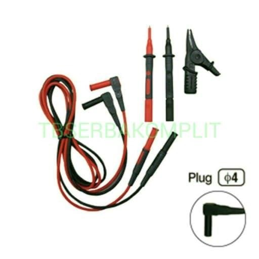Paling Baik Kabel Megger For Kyoritsu 3005A 3006A 3007A 3131A 3132A 6010B 6011A