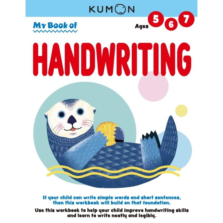 

Kumon - My Book of Handwriting