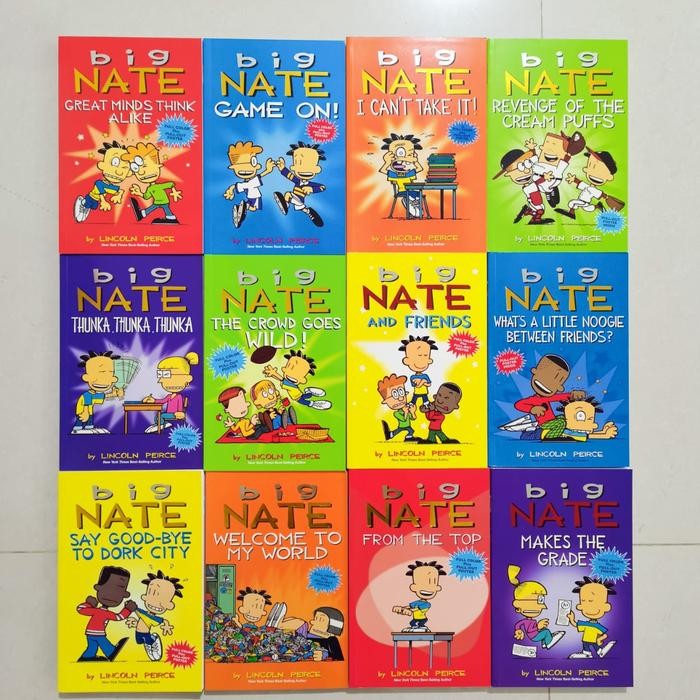 

Big nate English book