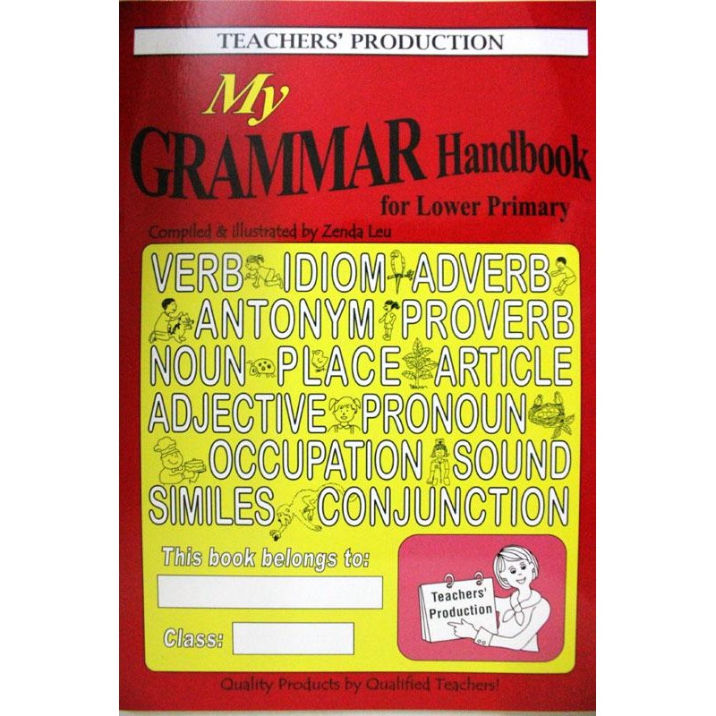 

My Grammar Handbook - Primary 1 to 3