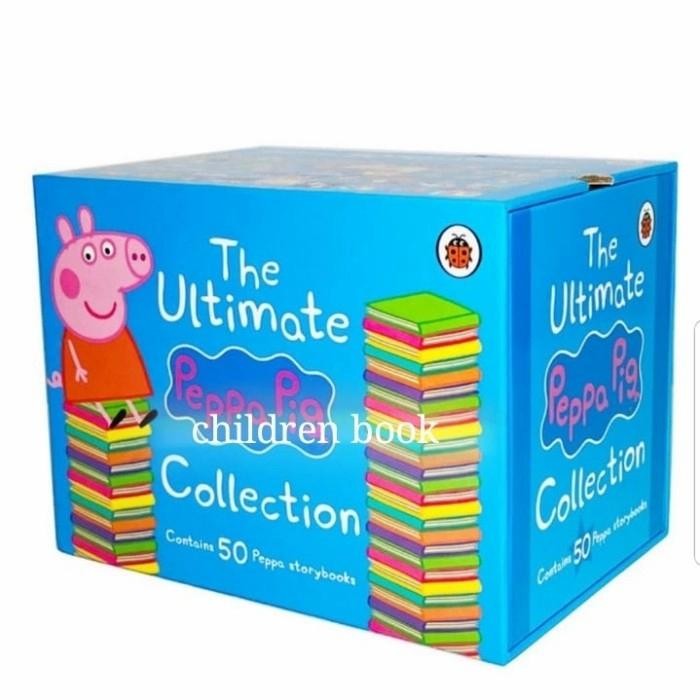 

the ultimate peppa pig collection 50 books