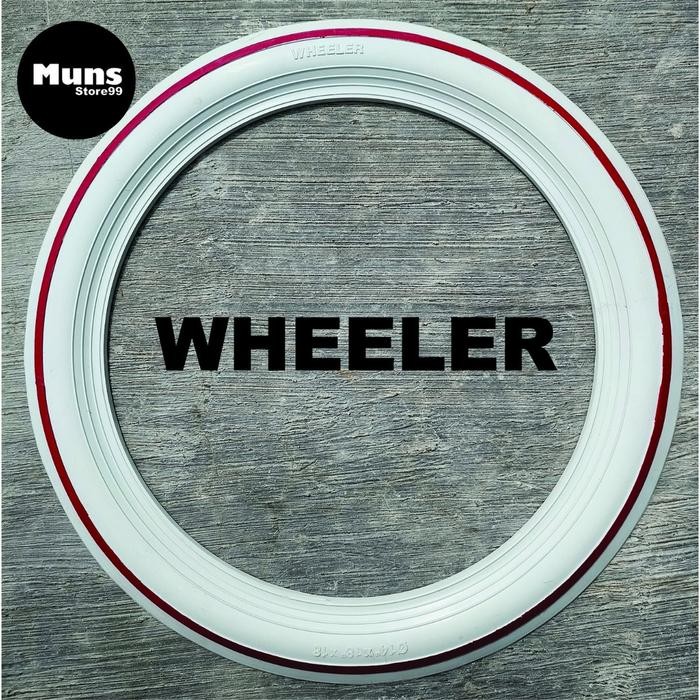 [Expert] Lis Ban Mobil White Wall Ban Mobil Velg Ring 13-15 STRIP WARNA WHEELER