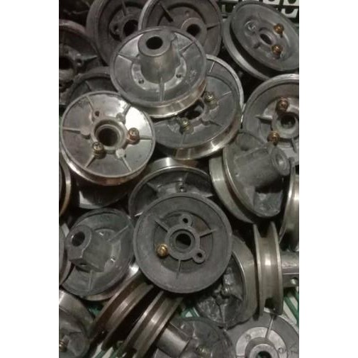 Pully Poly Puli Motor Pencuci Aluminium Mesin Cuci Polytron Original