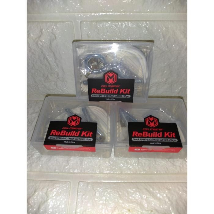 TOOL KIT SET KAWAT REBUILD RBK FOR SM0K RPM