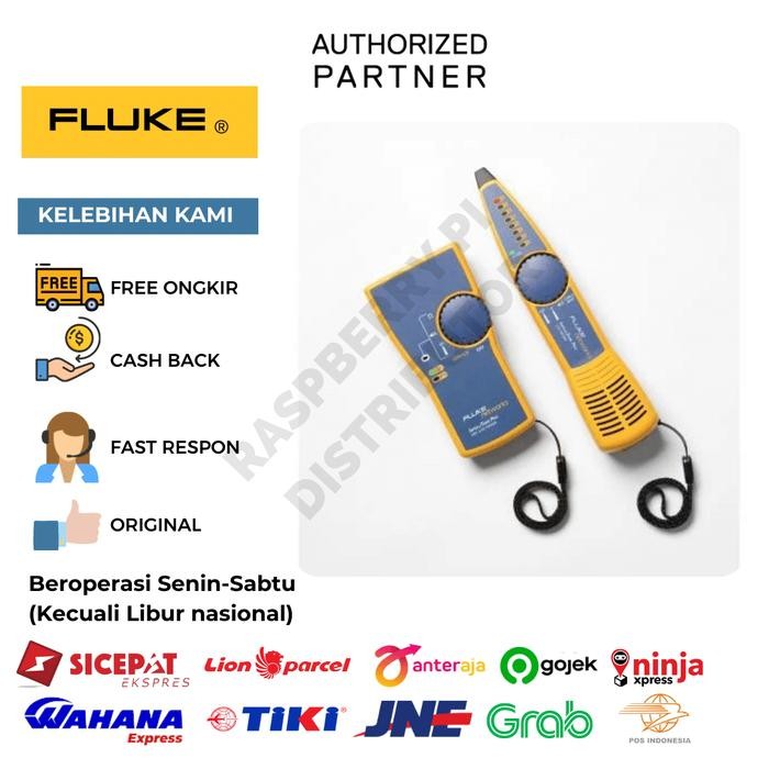 Fluke Network Intellitone Toner and Probe Kit MT-8200-60A Lan Tester