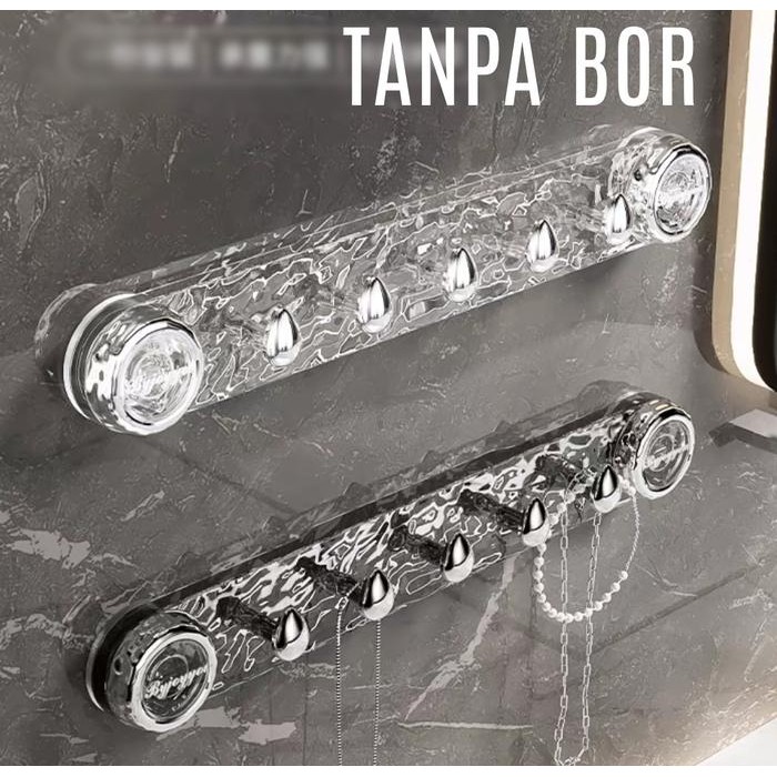 Kastok baju gantungan baju / hanger gantungan toilet serbaa / gantungan handuk kamar mandi tempel