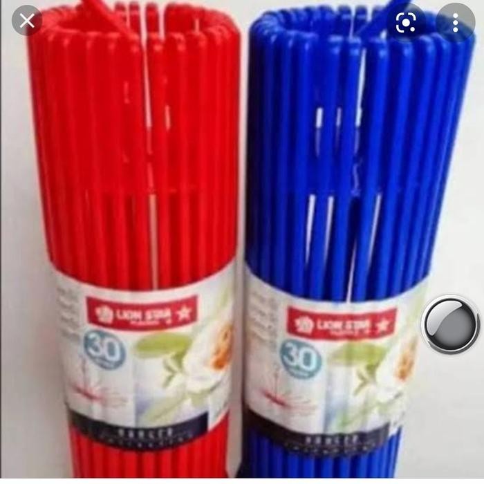 hanger baju gantungan plastik merk lion star