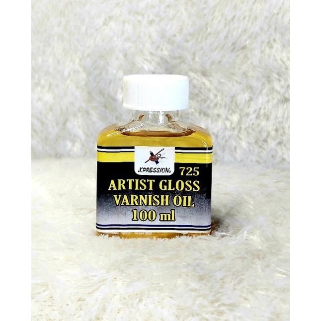 

Vernis/Artist Gloss Varnish Oil 100ml/Pengkilap Lukisan Cat Minyak(C758)