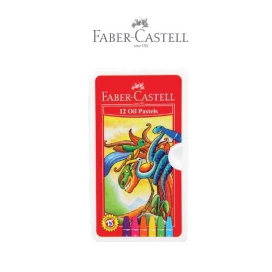 

Crayon Hexagonal Faber Castell Oil Pastel 12 / 24 / 48 / 60 / 72Bisa Untuk Souvenir Ulang Tahun