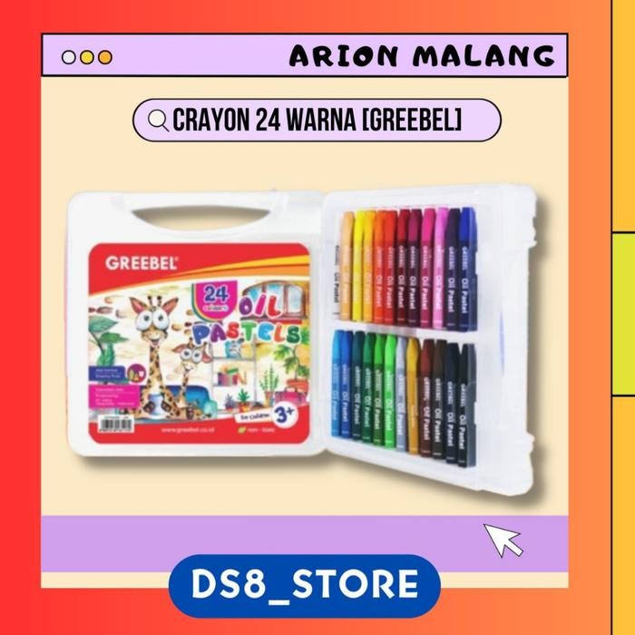 

Crayon 24 Warna [GREEBEL]
