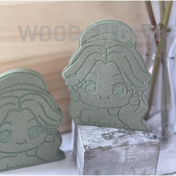 

DIY Wood Character Painting Kit Mewarnai Melukis Mainan Edukatif Anak Hampers Souvenir Kayu Karakter
