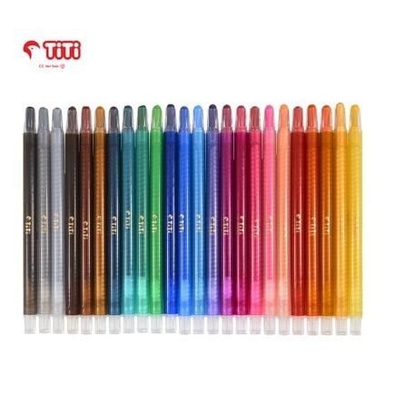 

TITI Oil Pastels / Krayon / Crayon Titi Putar / Twist