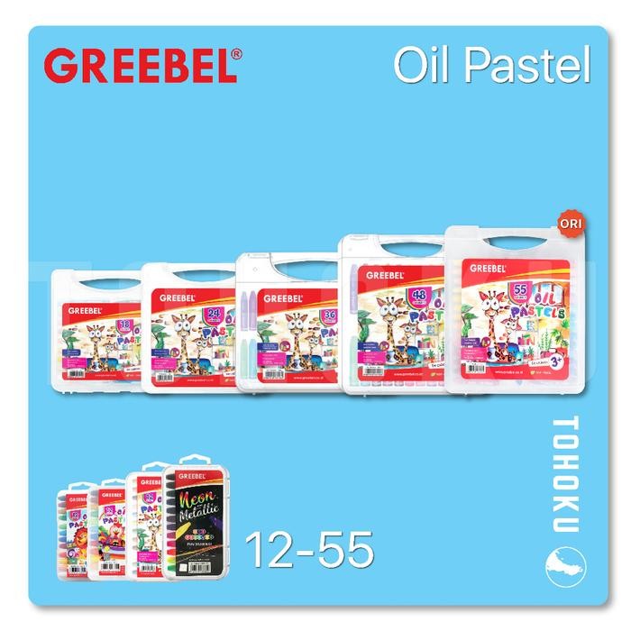 

[Lengkap] Greebel Oil Pastel 55 48 36 24 18 12